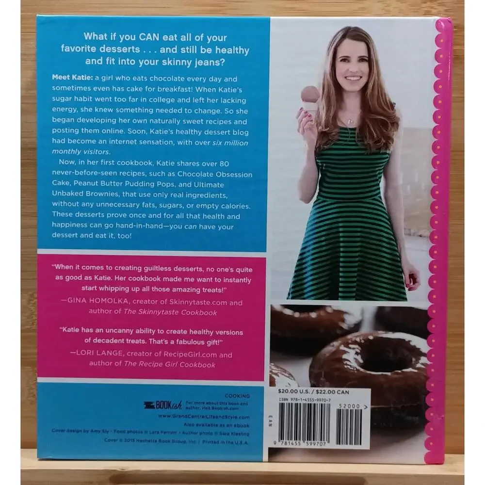 Chocolate-Covered Katie‎ Cookbook by Katie Higgins